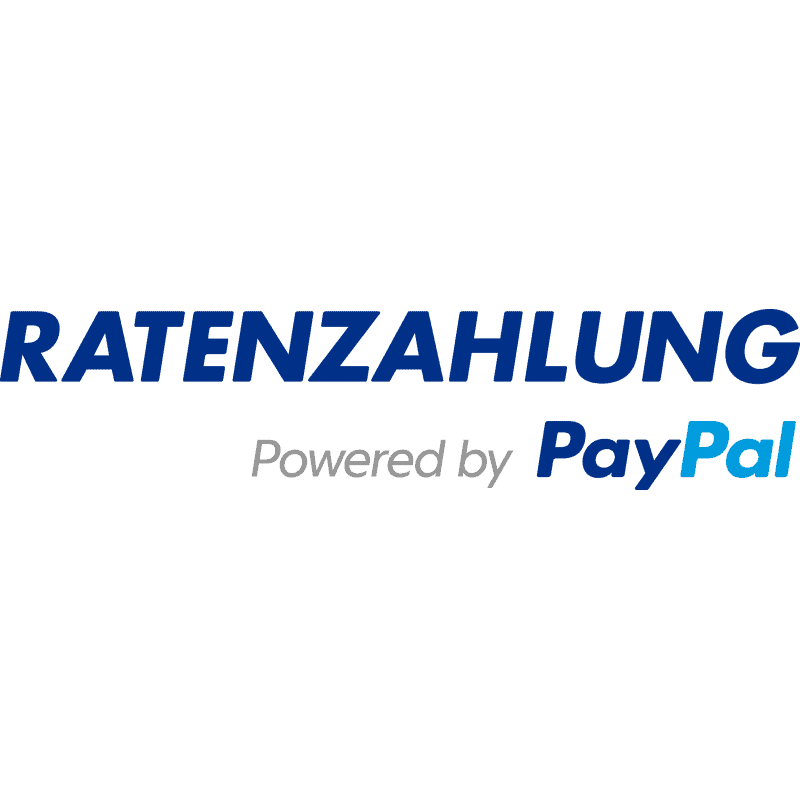 Ratenzahlung Powered by PayPal 